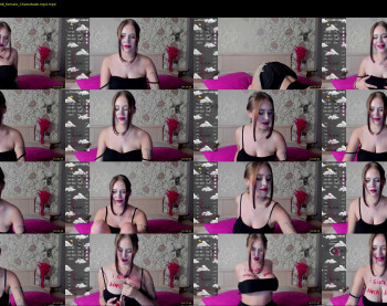 dark_milla — 54 minute Chaturbate female cam show recording, 1080p, Aug 27, 2022