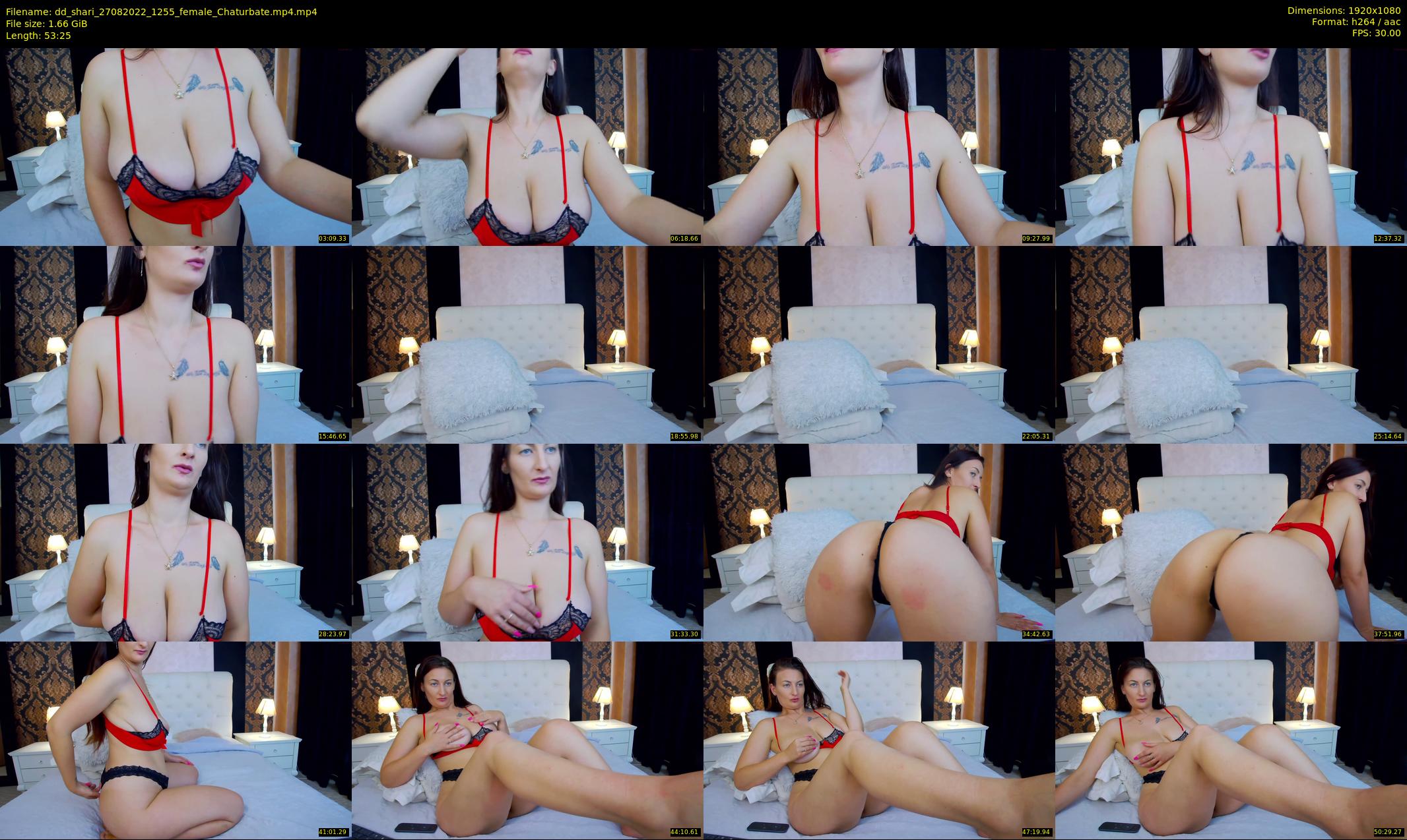 dd_shari — 54 minute Chaturbate female cam show recording, 1080p, Aug 27, 2022