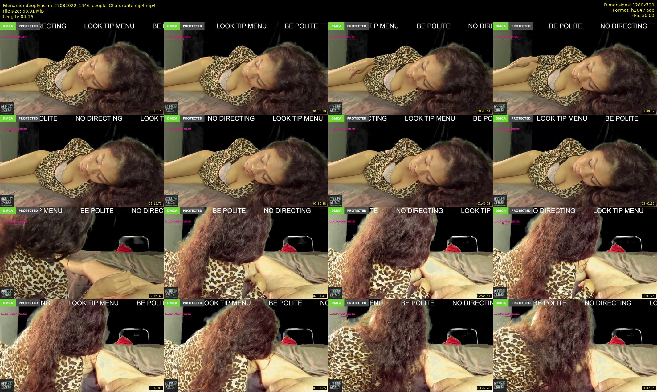 deeplyasian — 5 minute Chaturbate couple cam show recording, 720p, Aug 27, 2022