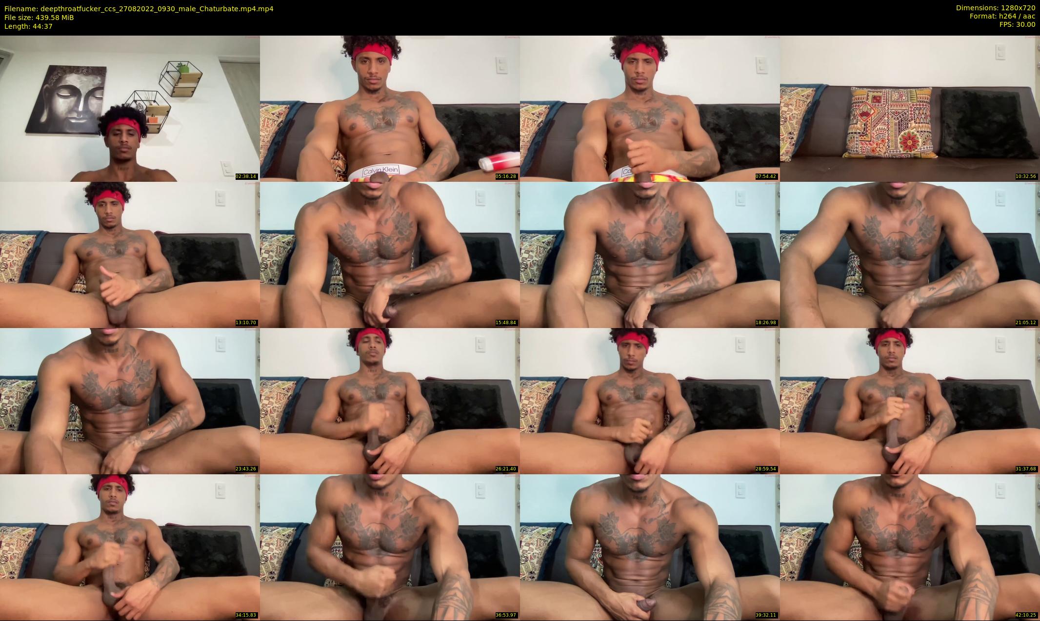 deepthroatfucker_ccs — 45 minute Chaturbate male cam show recording, 720p, Aug 27, 2022