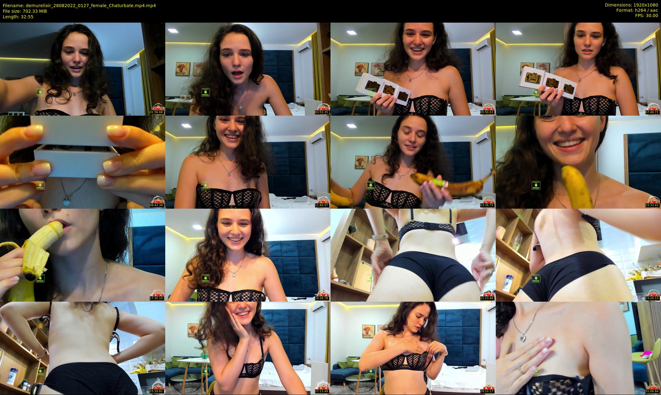 demurelixir — 33 minute Chaturbate female cam show recording, 1080p, Aug 28, 2022