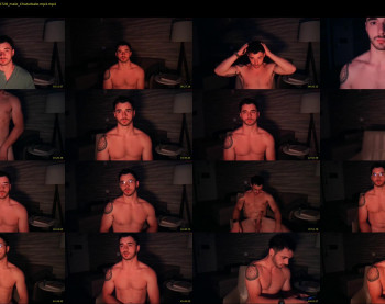 dohmerboyz — 56 minute Chaturbate male cam show recording, 720p, Aug 27, 2022