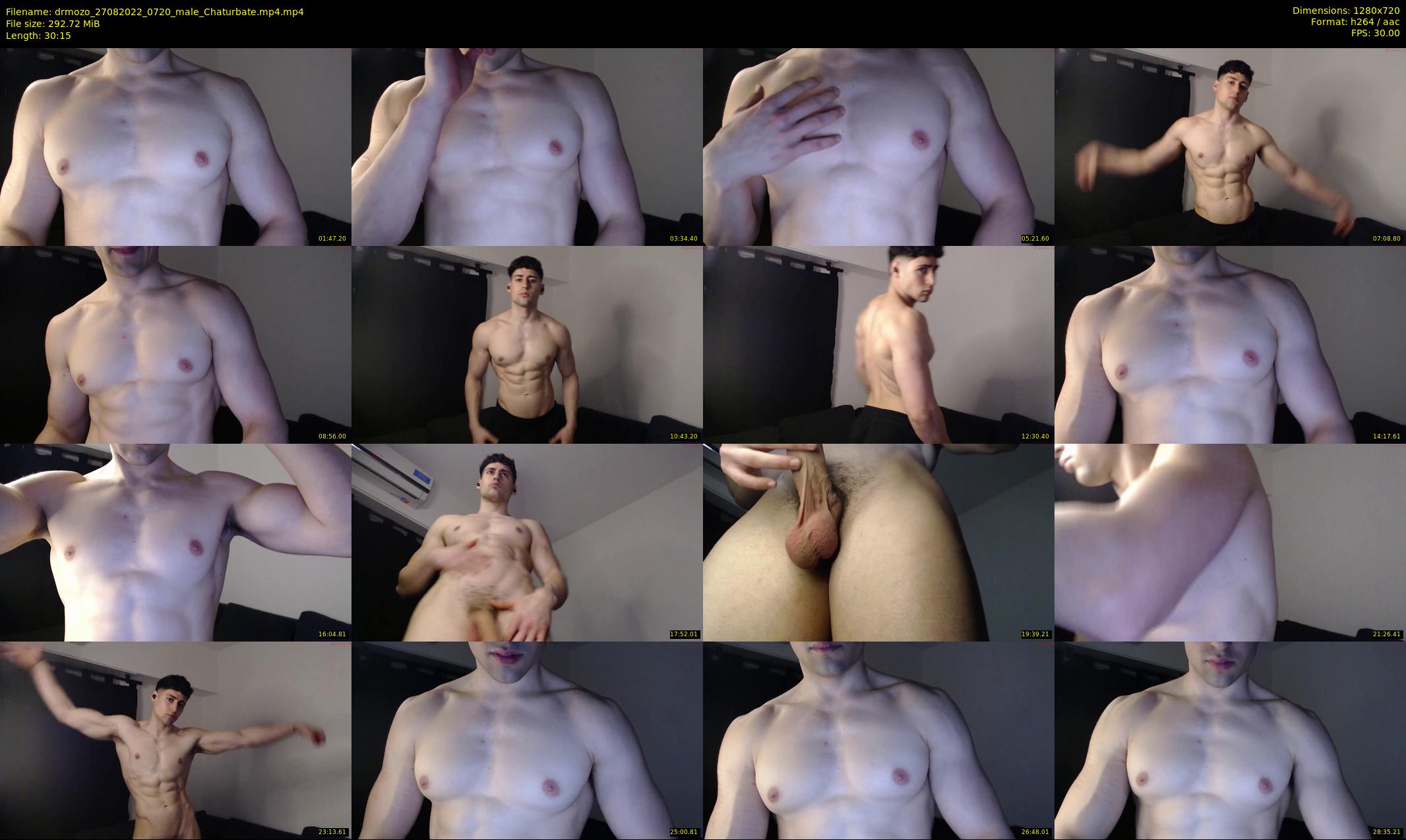 drmozo — 31 minute Chaturbate male cam show recording, 720p, Aug 27, 2022