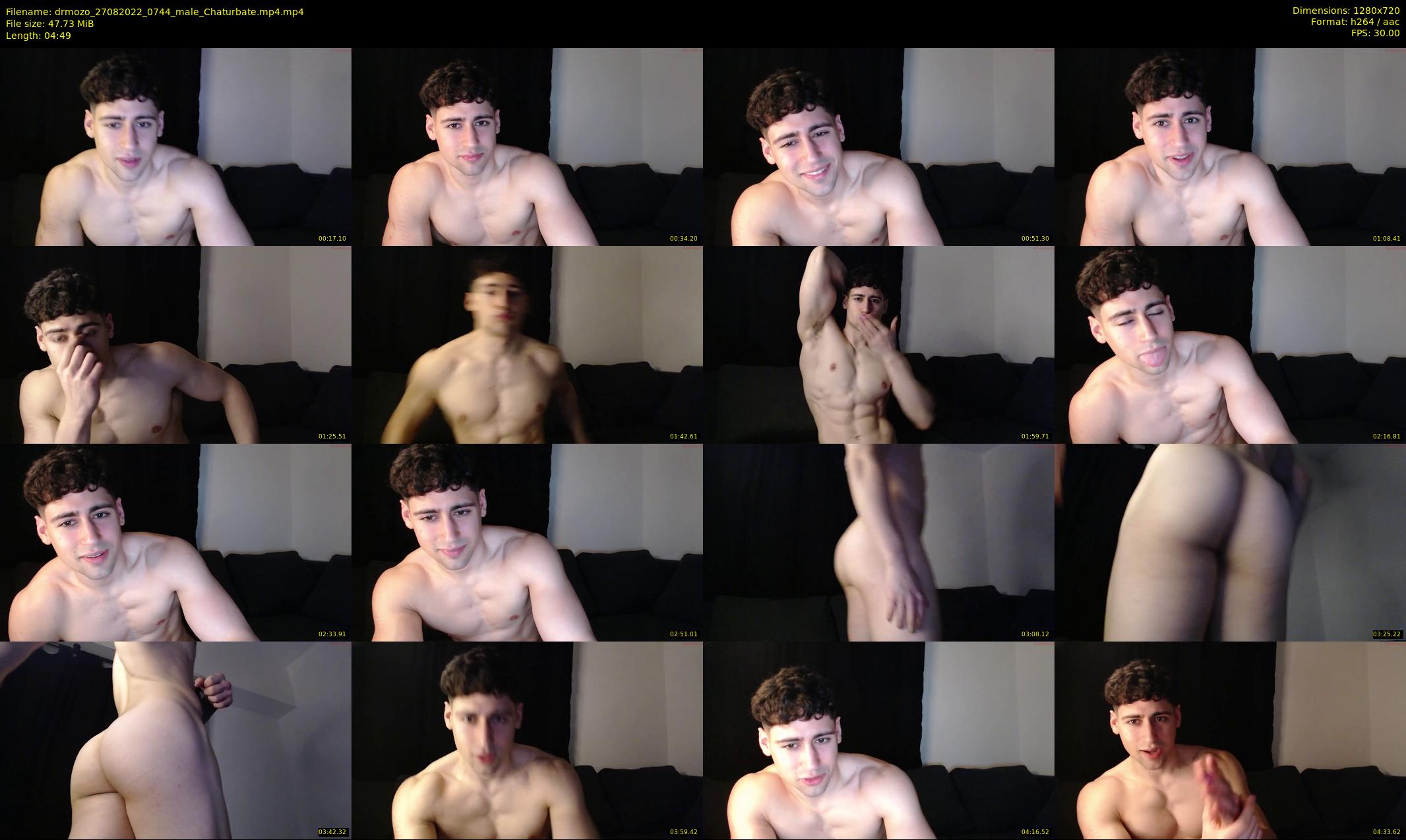 drmozo — 5 minute Chaturbate male cam show recording, 720p, Aug 27, 2022