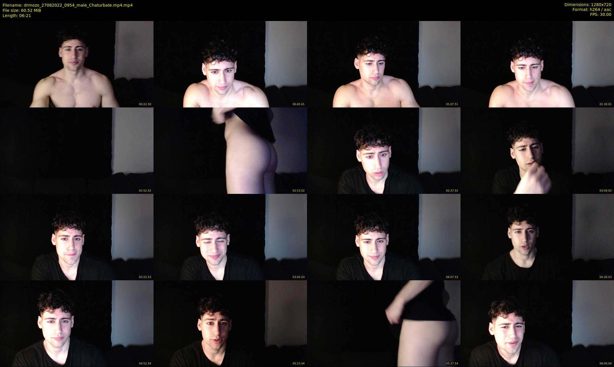 drmozo — 7 minute Chaturbate male cam show recording, 720p, Aug 27, 2022
