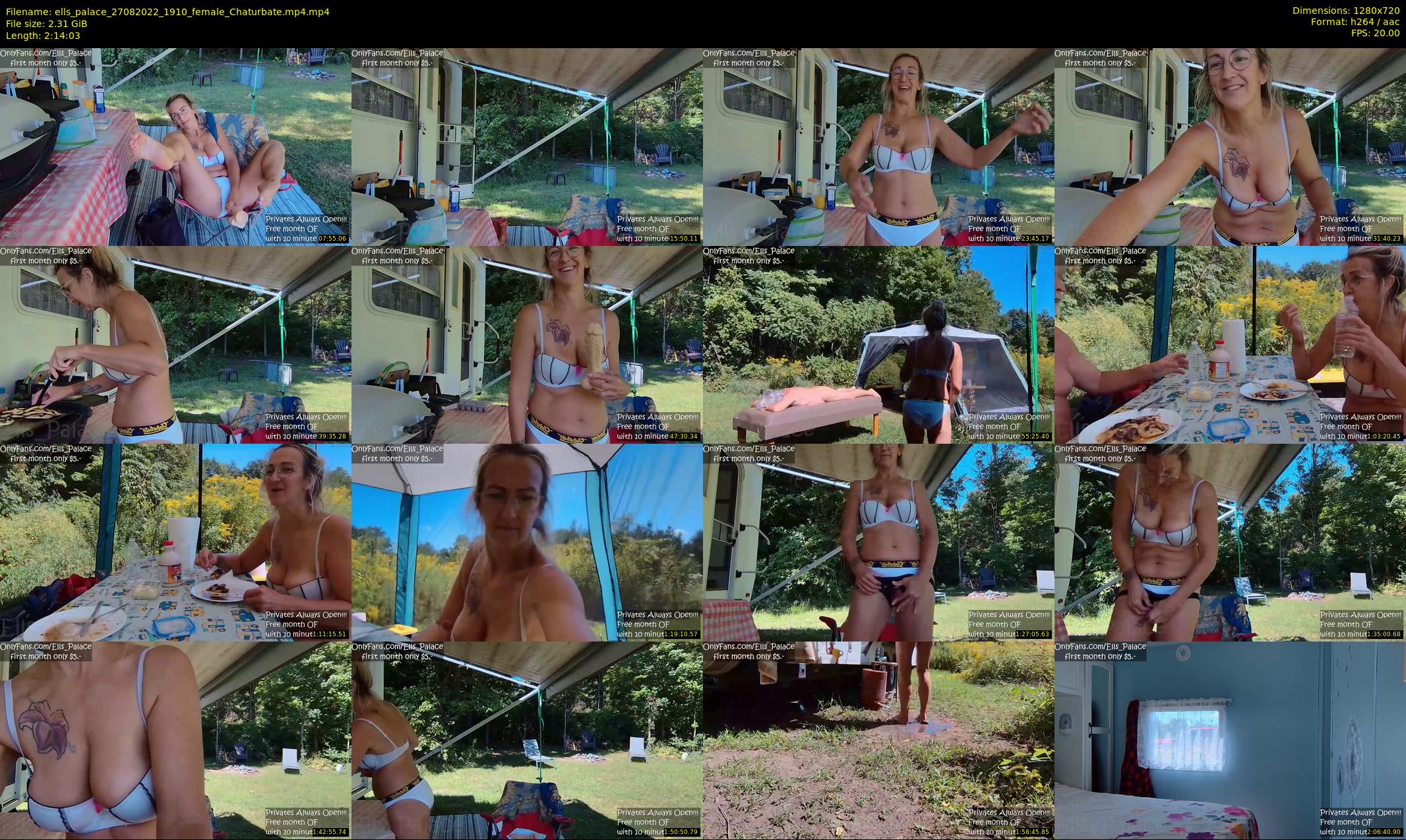 ells_palace — 135 minute Chaturbate female cam show recording, 720p, Aug 27, 2022