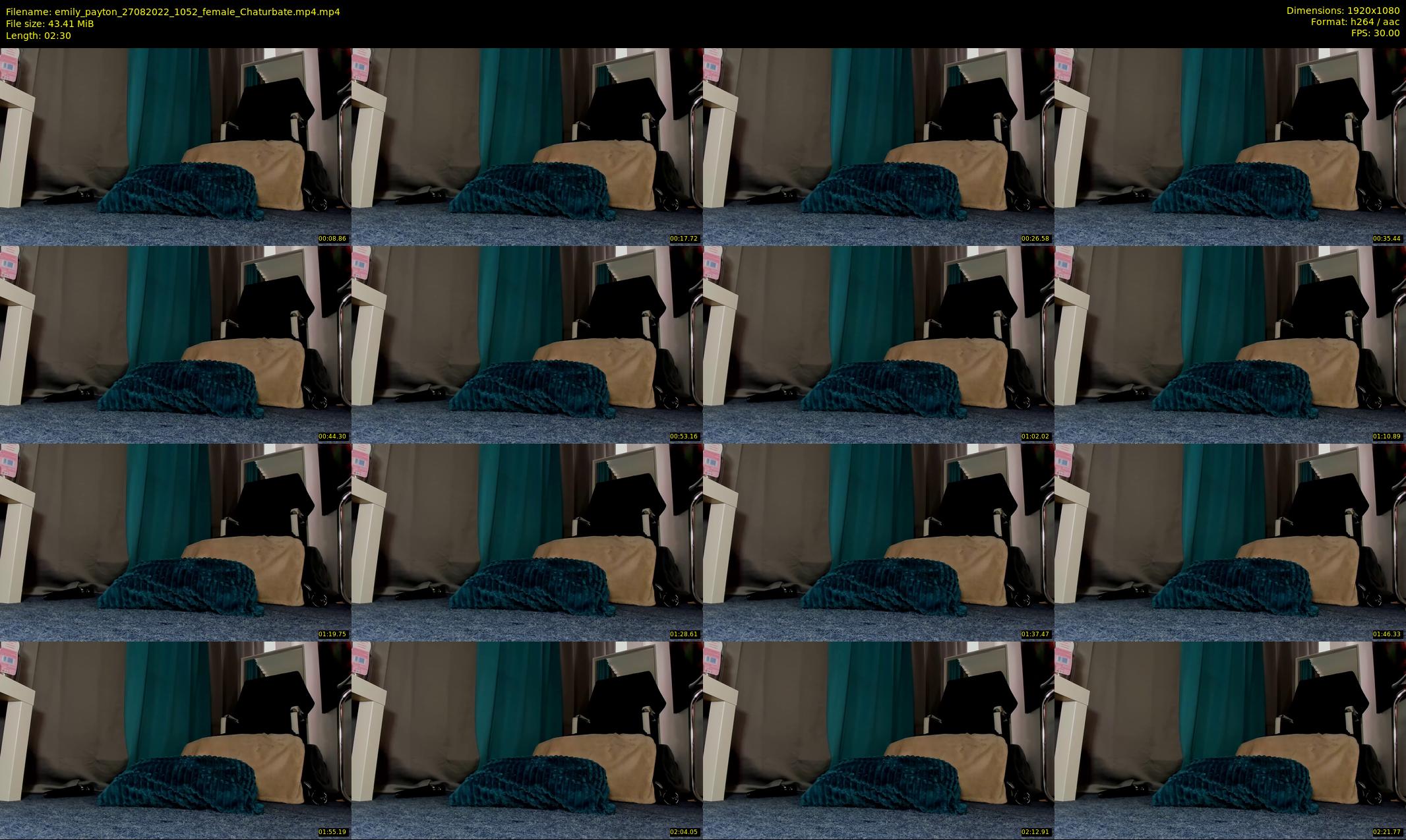 emily_payton — 3 minute Chaturbate female cam show recording, 1080p, Aug 27, 2022
