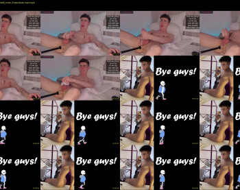 evan_white_ — 20 minute Chaturbate male cam show recording, 1080p, Aug 27, 2022