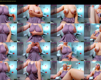 evelyne_rose — 54 minute Chaturbate female cam show recording, 1080p, Aug 27, 2022