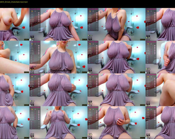 evelyne_rose — 54 minute Chaturbate female cam show recording, 1080p, Aug 27, 2022