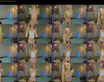 ferallberrys — 54 minute Chaturbate female cam show recording, 1080p, Aug 27, 2022