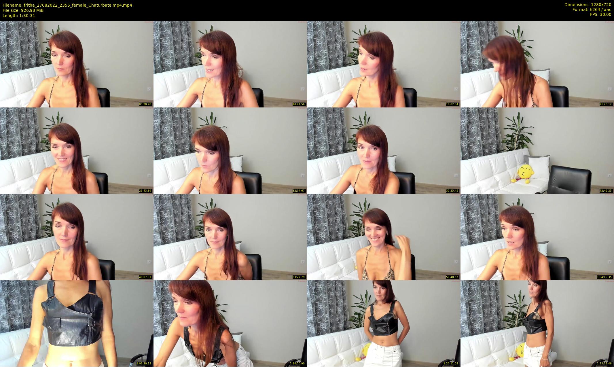 fritha — 91 minute Chaturbate female cam show recording, 720p, Aug 27, 2022