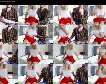 gablovetm — 54 minute Chaturbate couple cam show recording, 1080p, Aug 28, 2022