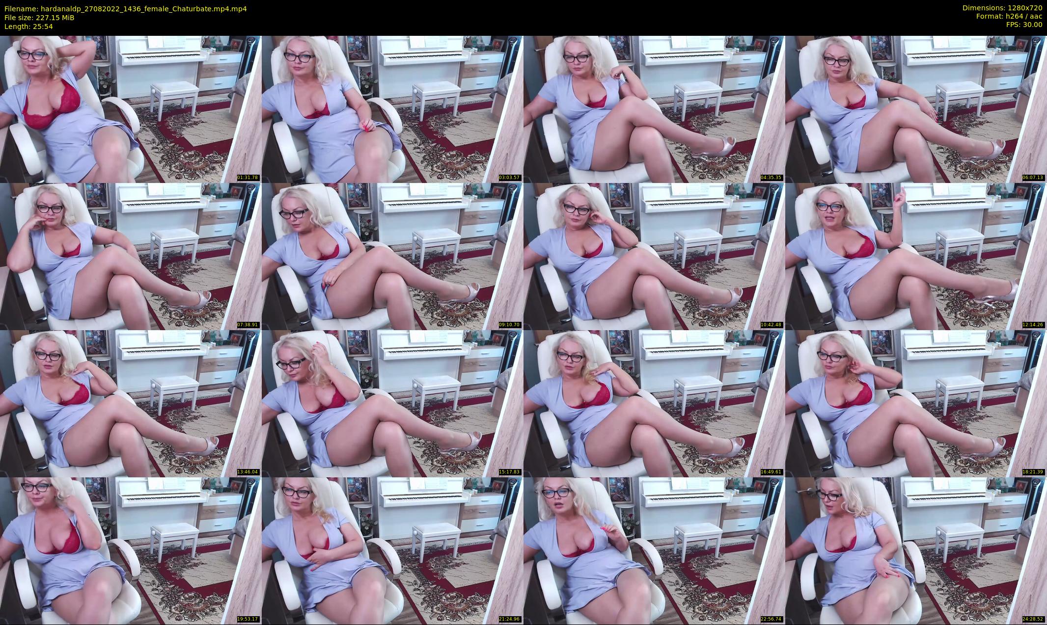 hardanaldp — 26 minute Chaturbate female cam show recording, 720p, Aug 27, 2022