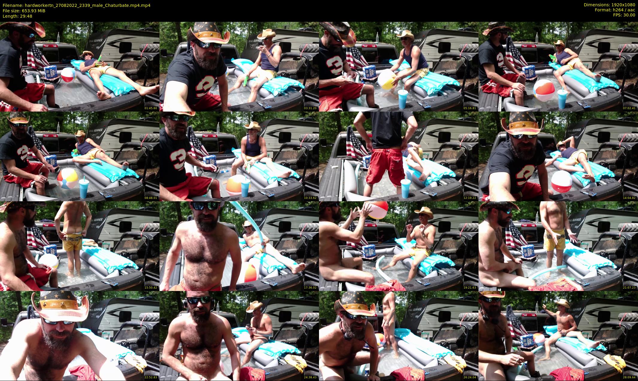 hardworkertn — 30 minute Chaturbate male cam show recording, 1080p, Aug 27, 2022