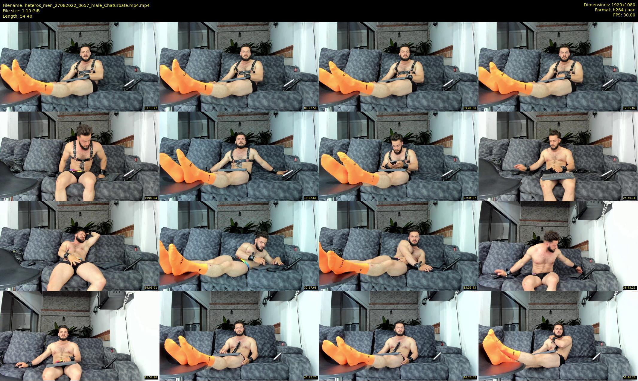 heteros_men — 55 minute Chaturbate male cam show recording, 1080p, Aug 27, 2022