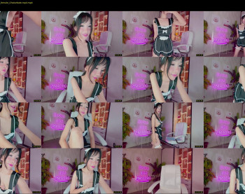 hi_teika — 93 minute Chaturbate female cam show recording, 720p, Aug 27, 2022