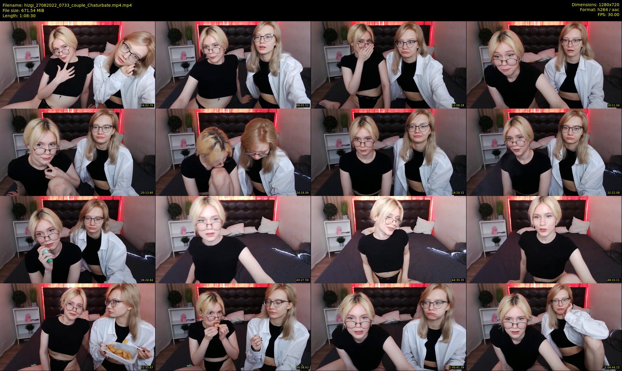 hizgi — 69 minute Chaturbate couple cam show recording, 720p, Aug 27, 2022
