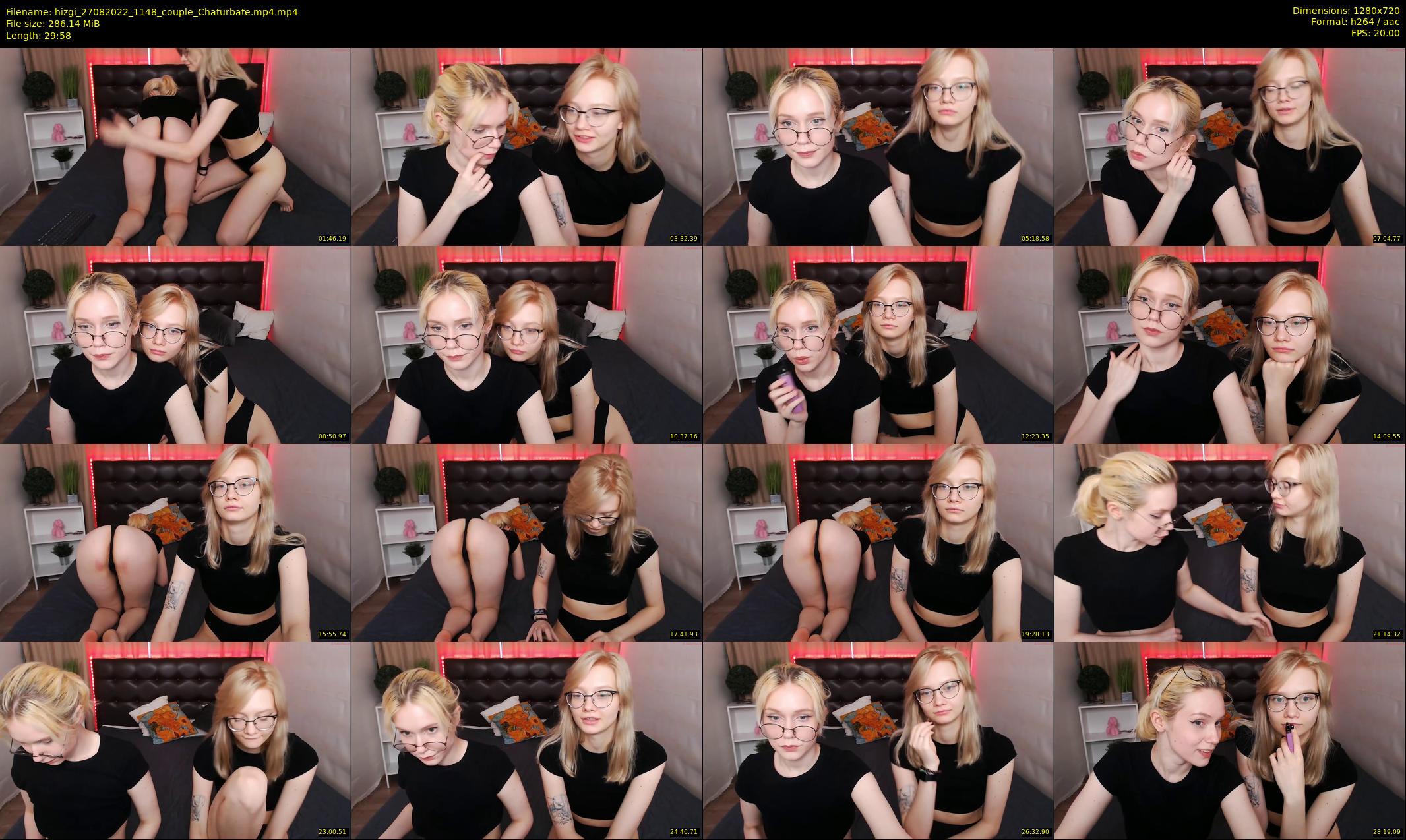 hizgi — 30 minute Chaturbate couple cam show recording, 720p, Aug 27, 2022