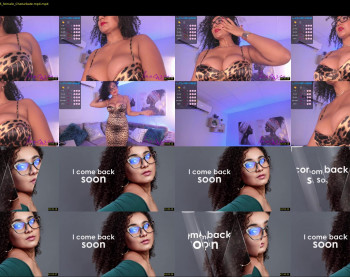 imacwen — 54 minute Chaturbate female cam show recording, 1080p, Aug 27, 2022