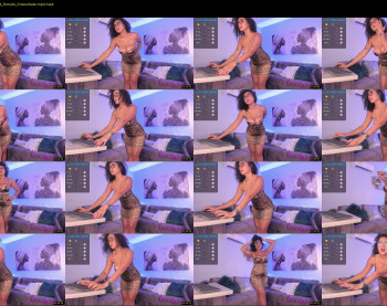 imacwen — 12 minute Chaturbate female cam show recording, 1080p, Aug 27, 2022