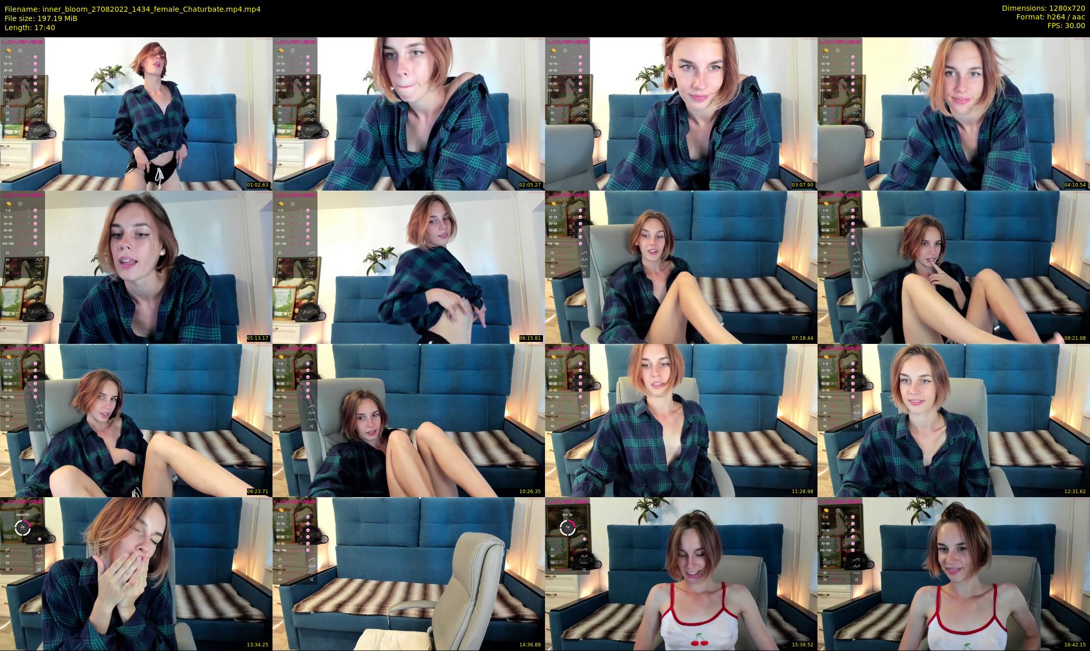 inner_bloom — 18 minute Chaturbate female cam show recording, 720p, Aug 27, 2022