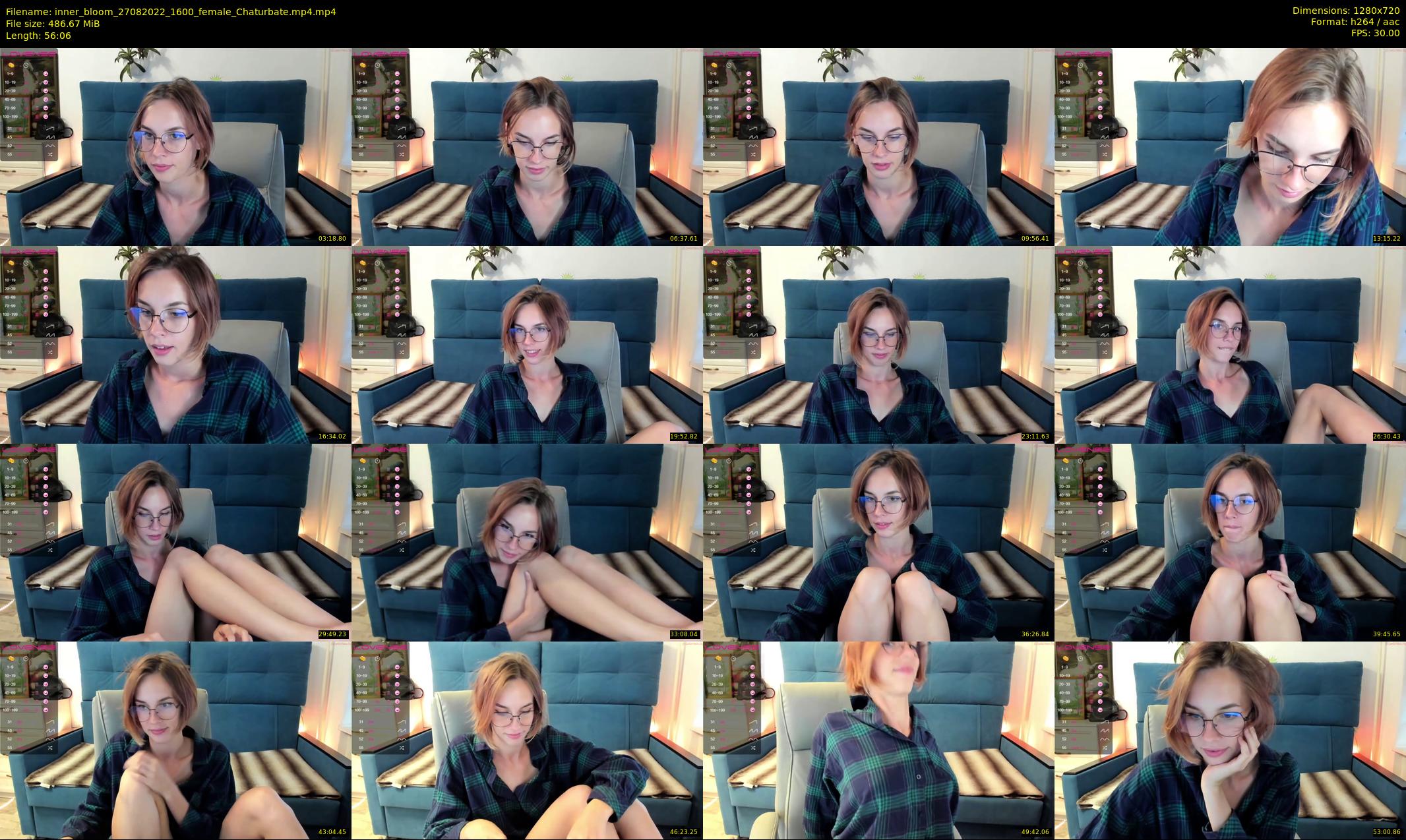 inner_bloom — 57 minute Chaturbate female cam show recording, 720p, Aug 27, 2022
