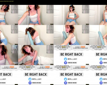 its_lily — 44 minute Chaturbate female cam show recording, 720p, Aug 27, 2022