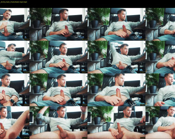 jackoffdude85 — 55 minute Chaturbate male cam show recording, 1080p, Aug 28, 2022