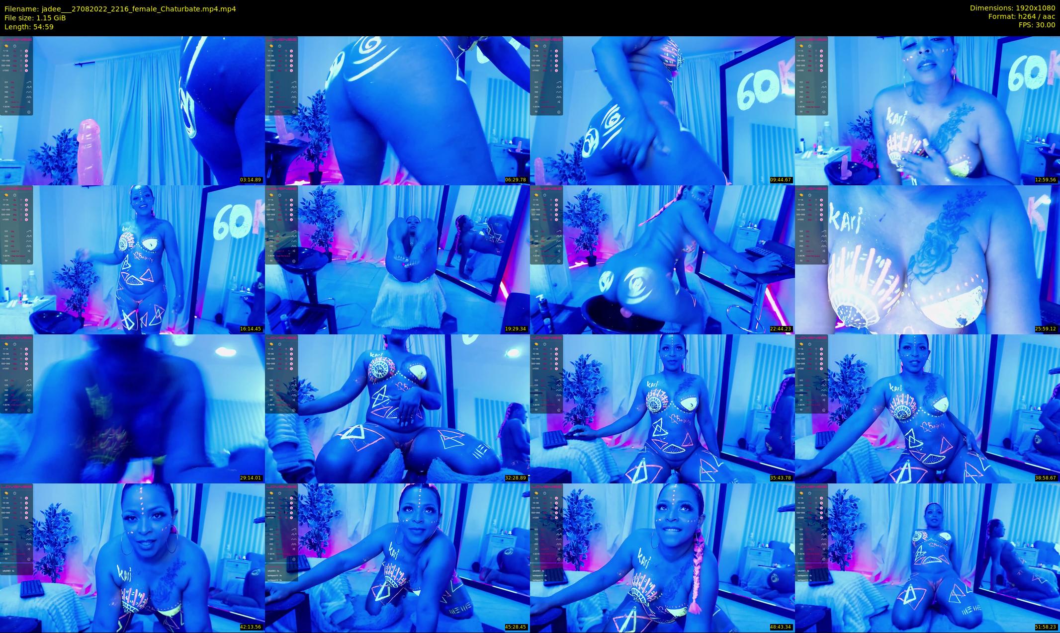 jadee__ — 55 minute Chaturbate female cam show recording, 1080p, Aug 27, 2022