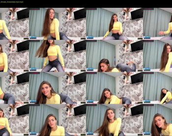 joconda — 55 minute Chaturbate female cam show recording, 1080p, Aug 27, 2022