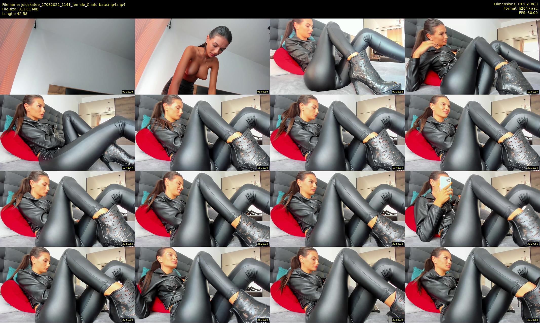 juicekatee — 43 minute Chaturbate female cam show recording, 1080p, Aug 27, 2022