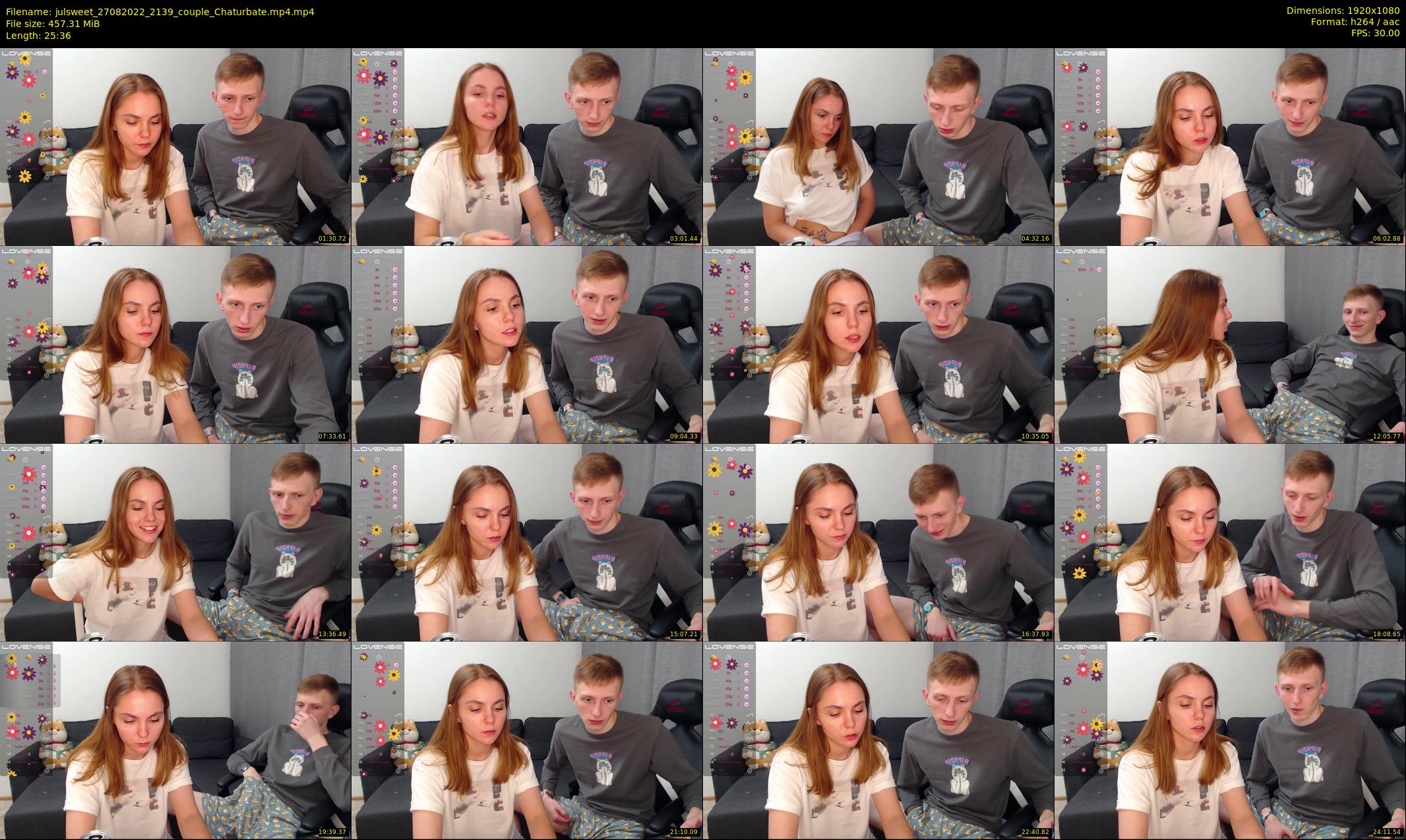 julsweet — 26 minute Chaturbate male cam show recording, 1080p, Aug 27, 2022
