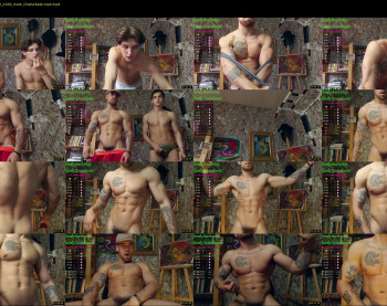 karlos_murphy — 55 minute Chaturbate male cam show recording, 1080p, Aug 27, 2022
