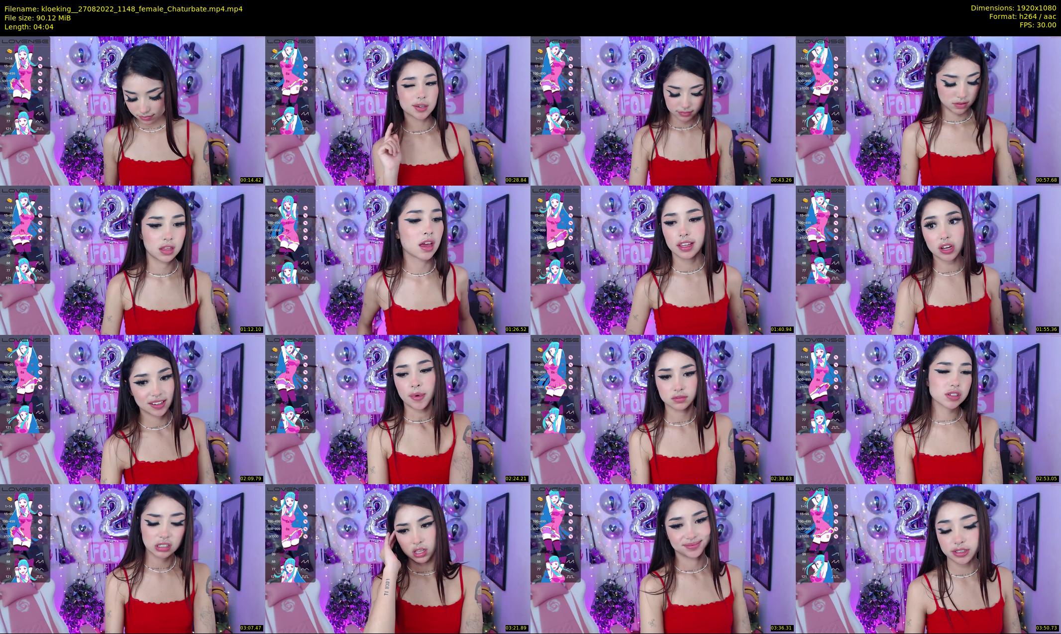 kloeking_ — 5 minute Chaturbate female cam show recording, 1080p, Aug 27, 2022