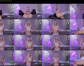 krissone — 95 minute Chaturbate female cam show recording, 720p, Aug 27, 2022