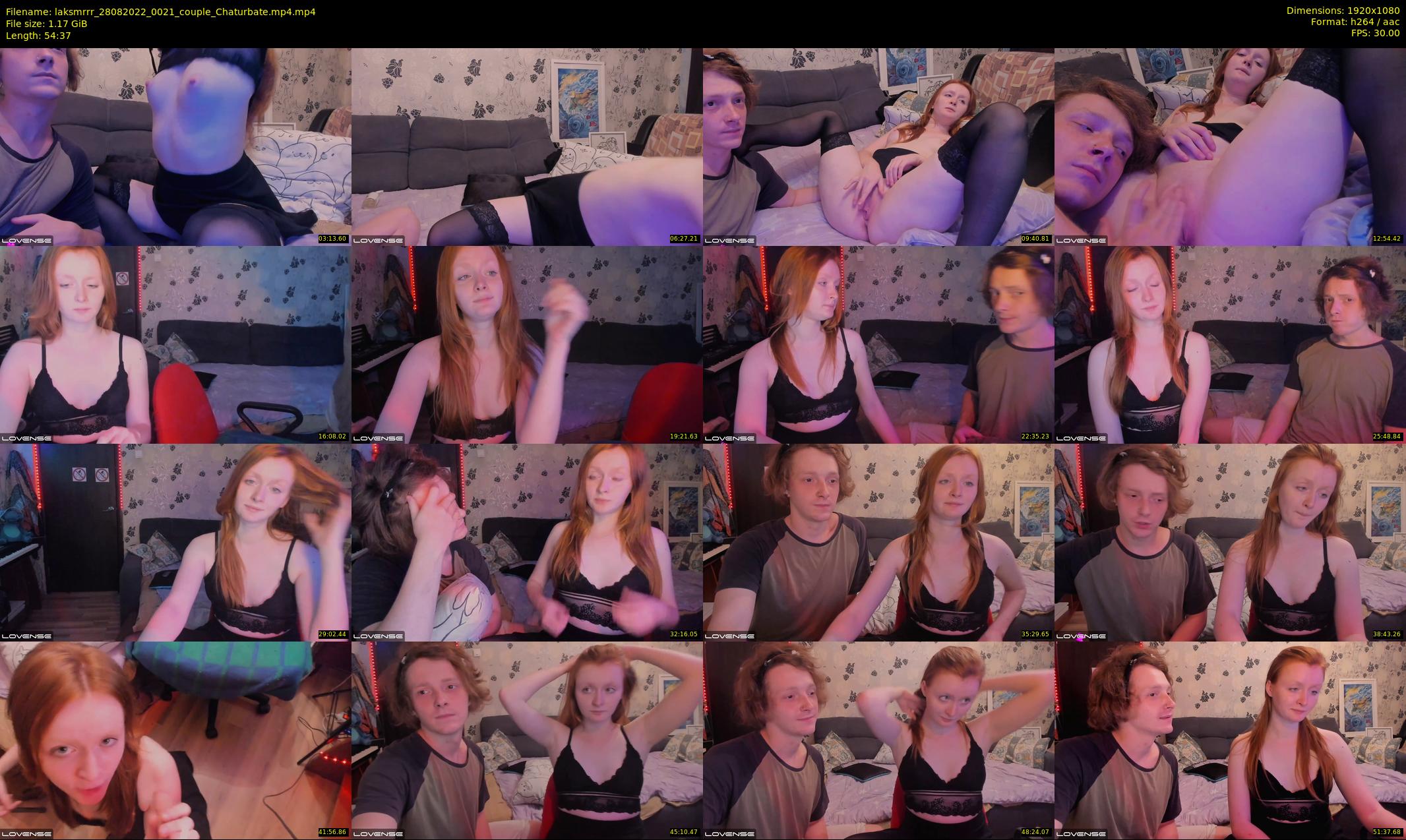 laksmrrr — 55 minute Chaturbate couple cam show recording, 1080p, Aug 28, 2022