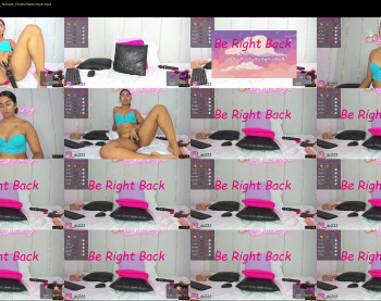 lararey_ — 30 minute Chaturbate female cam show recording, 1080p, Aug 27, 2022