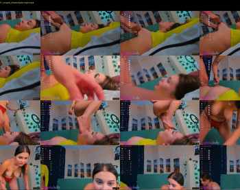 larragane — 3 minute Chaturbate couple cam show recording, 1080p, Aug 27, 2022
