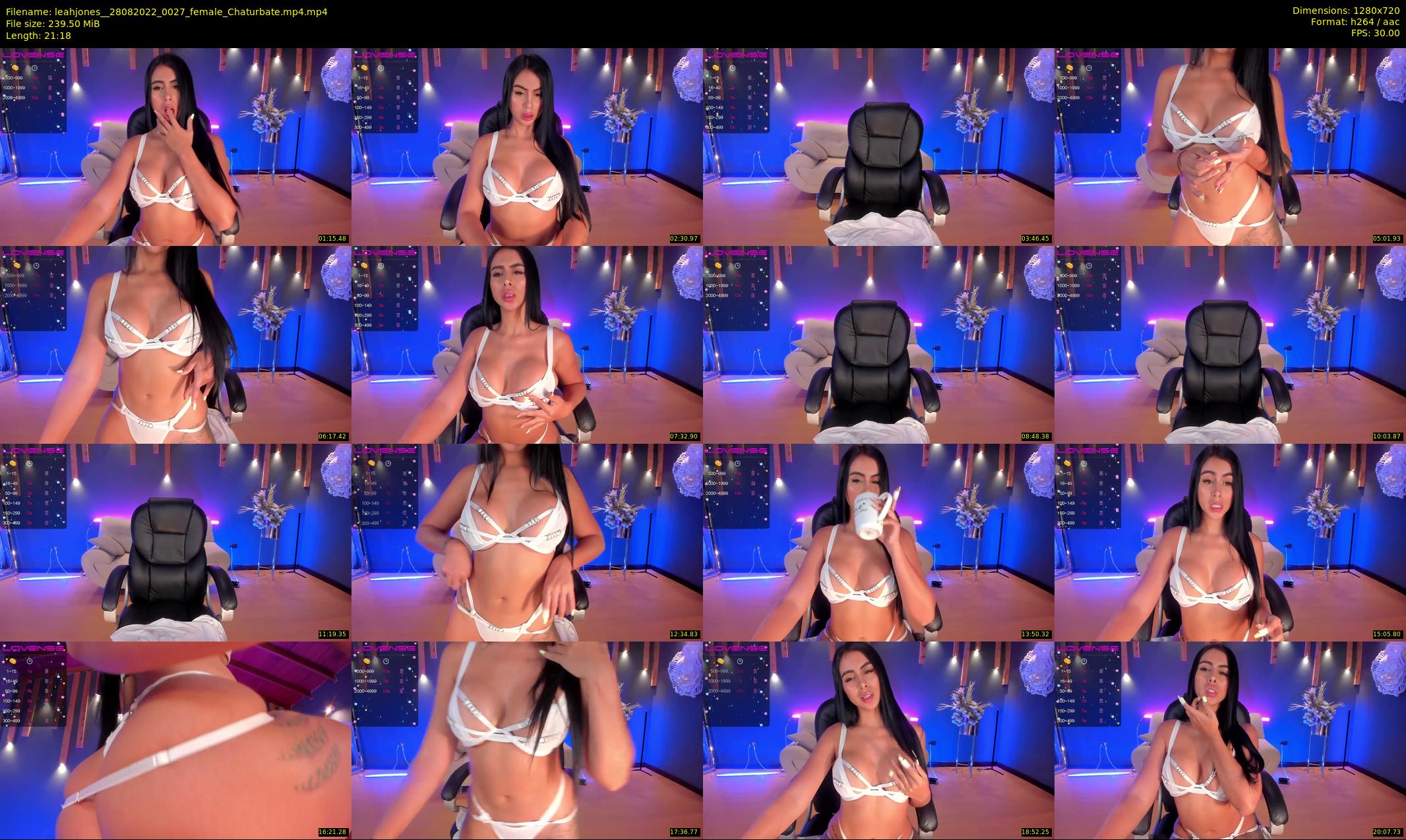 leahjones_ — 22 minute Chaturbate female cam show recording, 720p, Aug 28, 2022