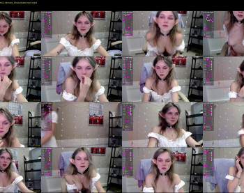 lessysweety — 70 minute Chaturbate female cam show recording, 720p, Aug 27, 2022