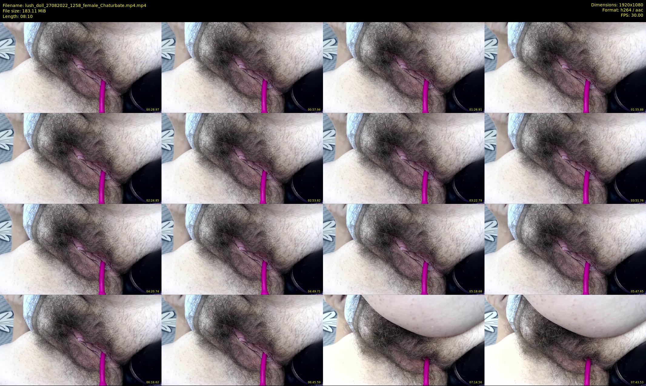 lush_doll — 9 minute Chaturbate female cam show recording, 1080p, Aug 27, 2022