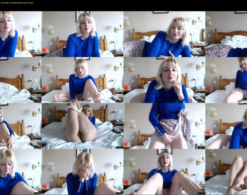 mallinia — 35 minute Chaturbate female cam show recording, 720p, Aug 27, 2022