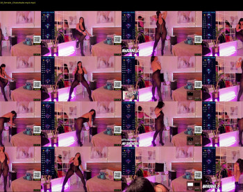mariana_c — 20 minute Chaturbate female cam show recording, 1080p, Aug 27, 2022