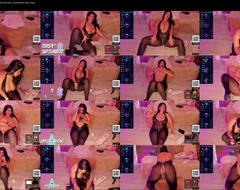 mariana_c — 54 minute Chaturbate female cam show recording, 1080p, Aug 27, 2022