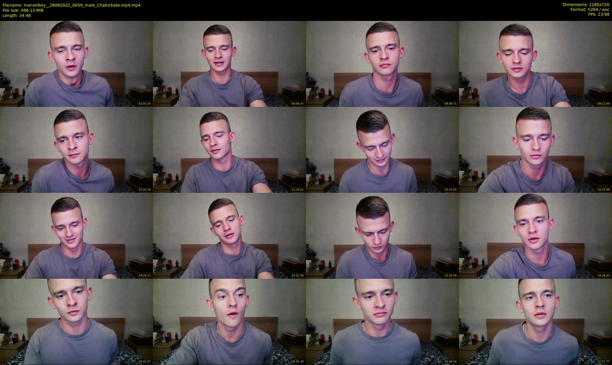 marvelboy_ — 35 minute Chaturbate male cam show recording, 720p, Aug 28, 2022