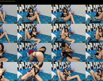 mashalush — 44 minute Chaturbate female cam show recording, 720p, Aug 27, 2022