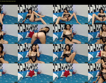 mashalush — 54 minute Chaturbate female cam show recording, 720p, Aug 27, 2022