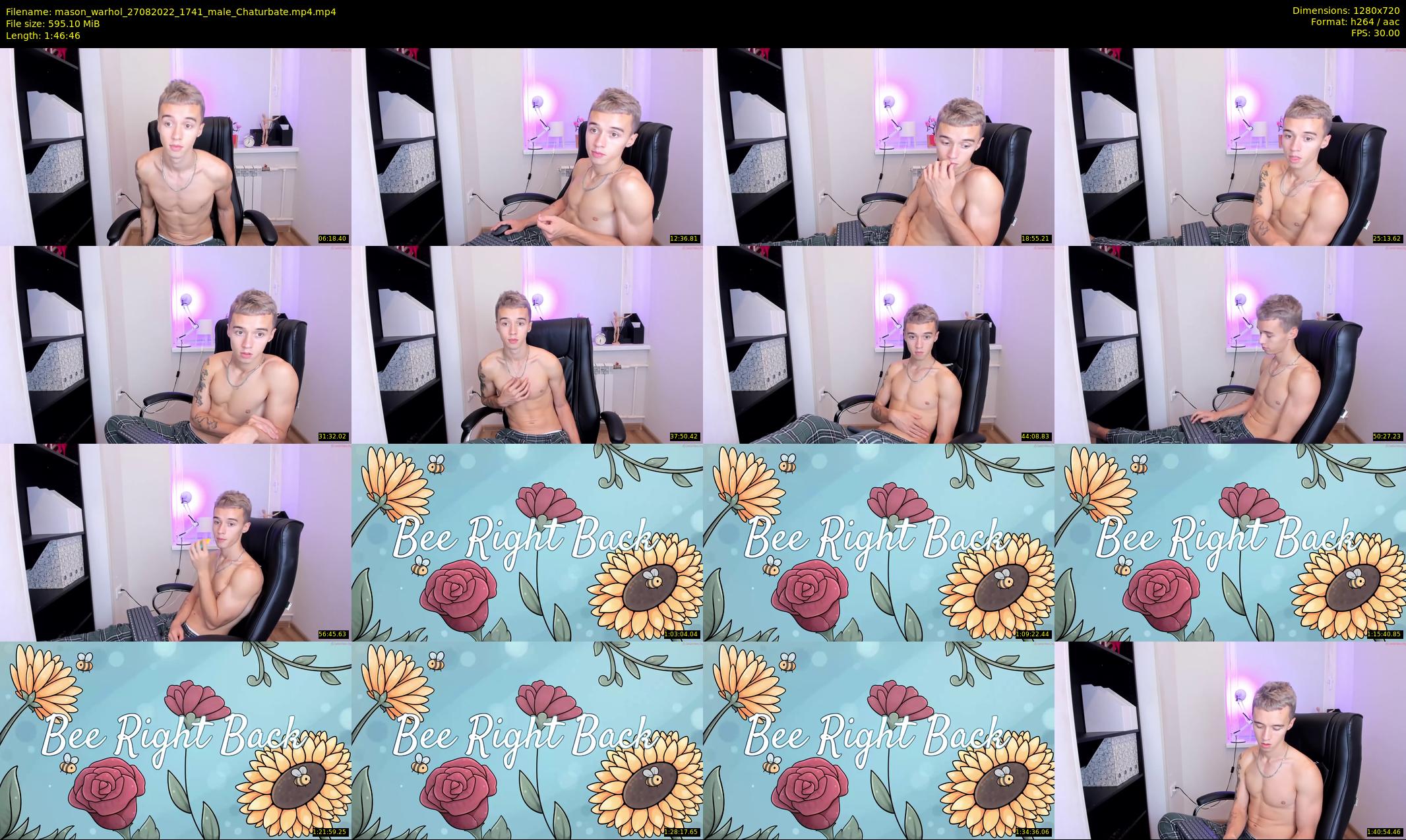 mason_warhol — 107 minute Chaturbate male cam show recording, 720p, Aug 27, 2022