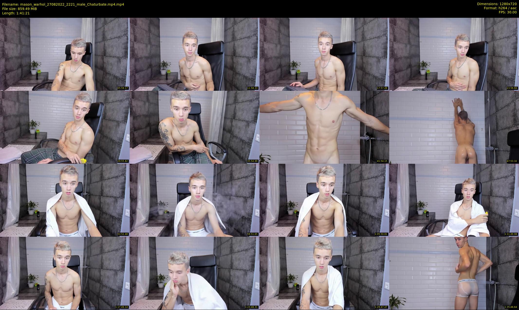 mason_warhol — 102 minute Chaturbate male cam show recording, 720p, Aug 27, 2022